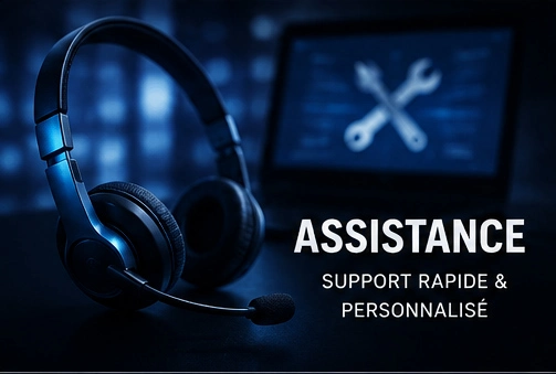Assistance informatique à distance