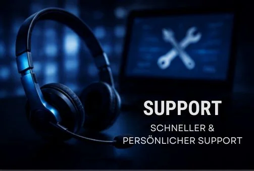 Fernsupport für IT-Probleme