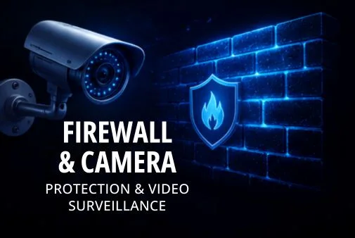 Firewall and IP cameras
