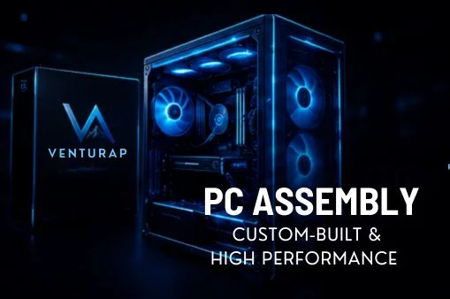 Custom PC assembly