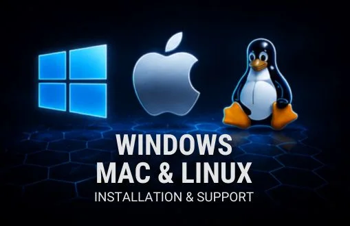 VenturAlp IT services for Windows, Mac and Linux
