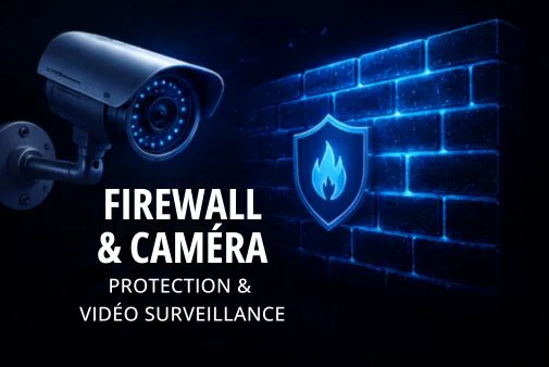 Firewall et caméras IP