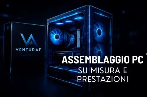 Assemblaggio PC su misura