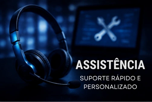 Suporte de informática remoto