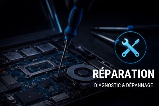 Réparation PC et Mac
